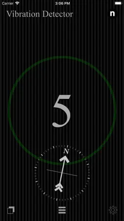 Vibration Detector screenshot 5