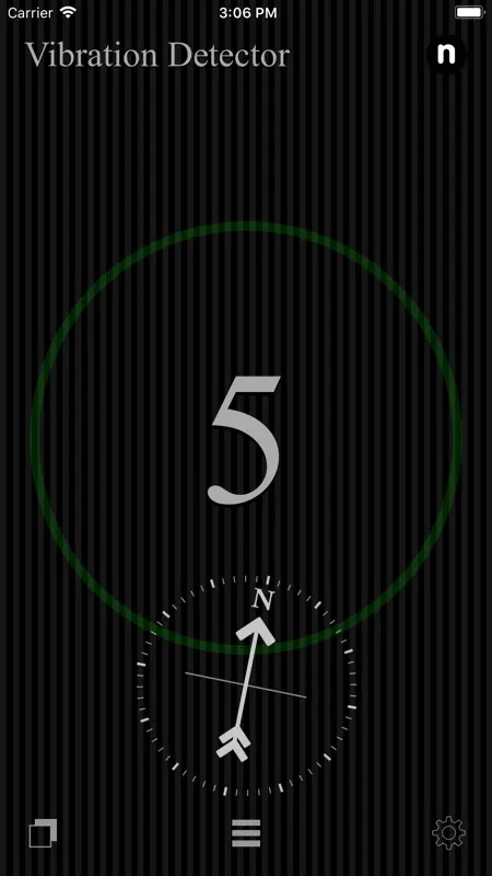 Vibration Detector screenshot 5 of 7