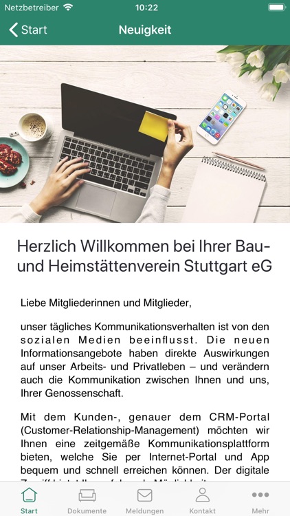 Bau & Heim App