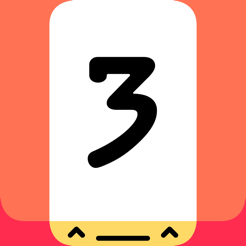 ‎Threes!+