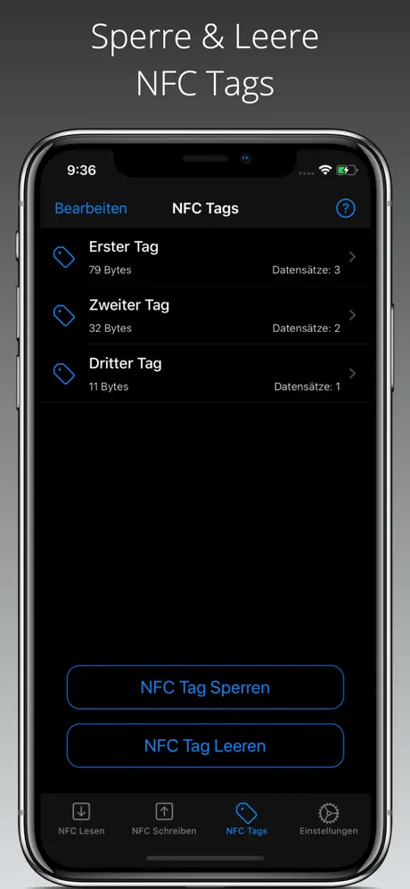 Sarotis - NFC Tools / Reader