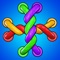 Get ready for a brain-twisting adventure in Twisted Tangle: Twisted Knots 3D, the ultimate 3D puzzle game that will test your knot-untangling skills