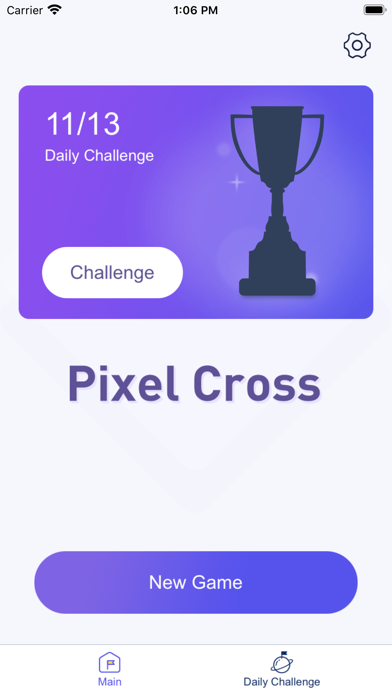PixelCross - Funny Pixel Game Screenshot 1 of 5