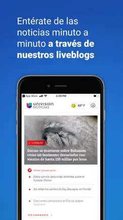 Univision Noticias iPhone image 4