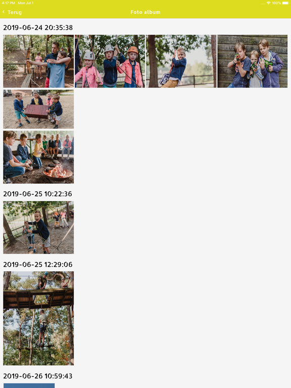 Screenshot #6 pour Club Adventure ouderapp