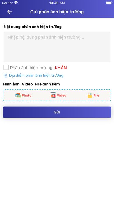 Dong Hoi SmartCity Screenshot
