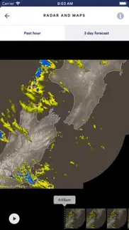 metservice iphone bildschirmfoto 4