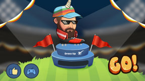 Super Head Ball Battle: Soccer screenshot