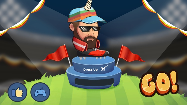 Super Head Ball Battle: Soccer