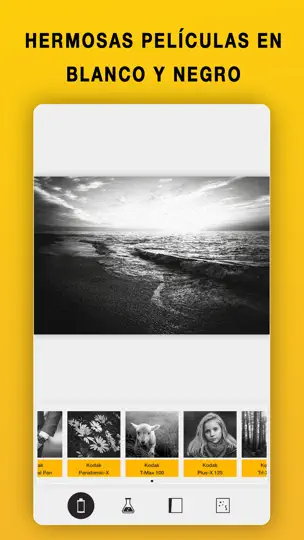 Captura de pantalla de I Love Film - Light Leak en iPhone 4