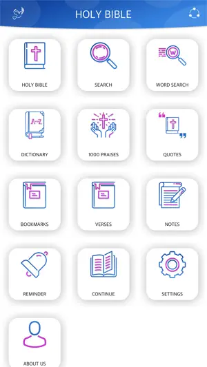 English Bible Offline screenshot 2