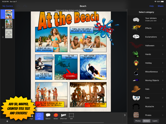 Screenshot #5 pour Strip Designer