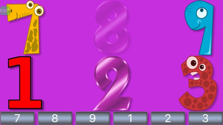 Learn Numbers -English/Spanish