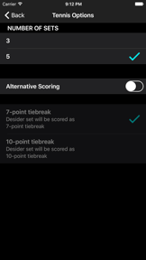 All Sports Score Keeper screenshot