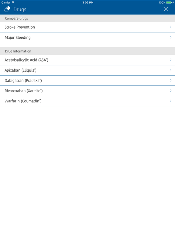 CCPN SPAF Tool iPad screenshot 4 - Medical app
