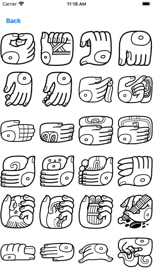 #6. Ancient Maya App (iOS) Av: Stephen McDonald