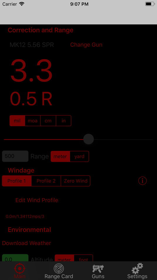 #6. Sendit Ballistics (iOS) Podle: Deft Systems, LLC