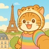 CatWorld - AI Video Generator app icon - Graphics & Design app for iPhone