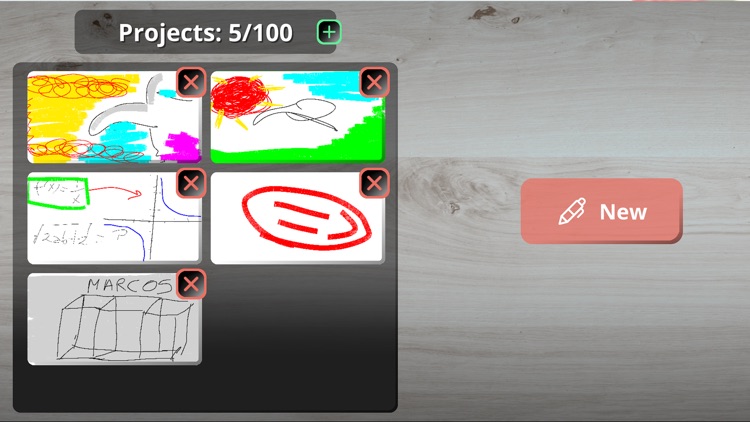 White Board App - Chalkboard screenshot-3
