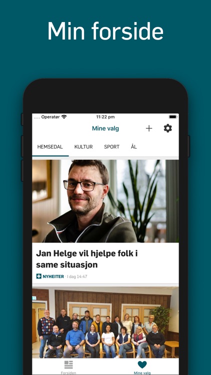 Hallingdølen screenshot-3