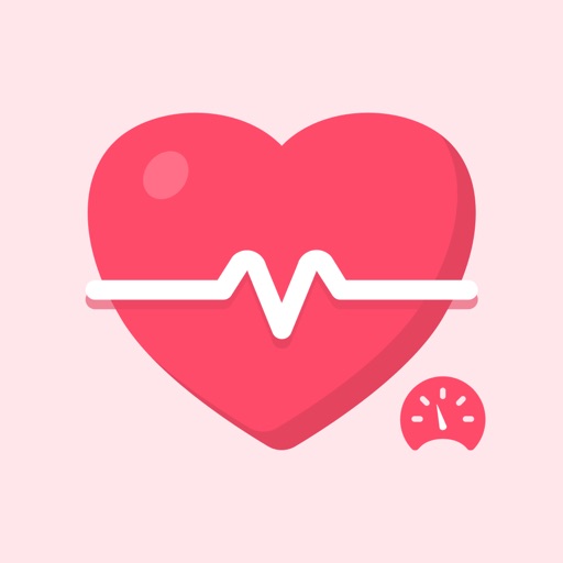 Blood Pressure Health Planner app icon