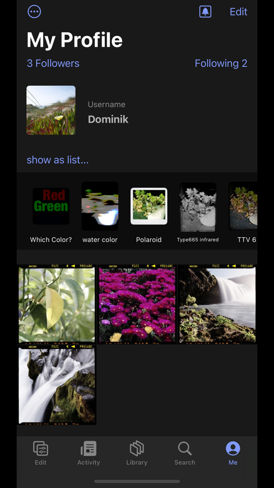 #7. Hypergram - Custom Filter Art (iOS) Podle: Dominik Seibold