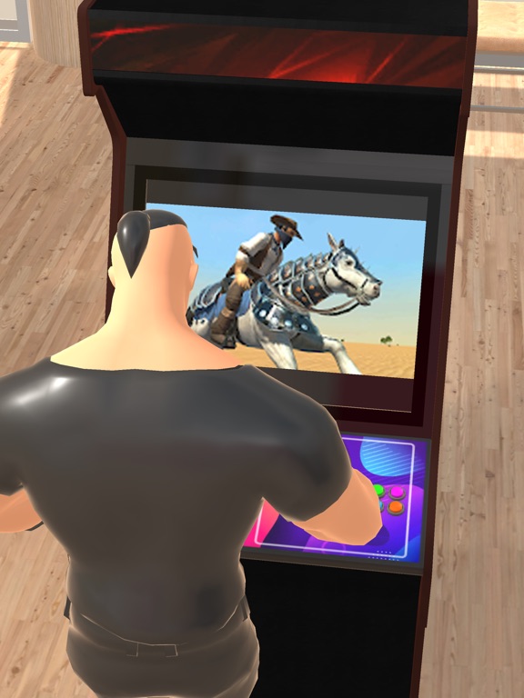 Screenshot #4 pour Arcade Man - Army Robot Game