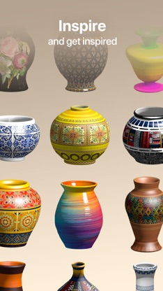 Pottery.ly 3D– Ceramic Maker screenshot 1