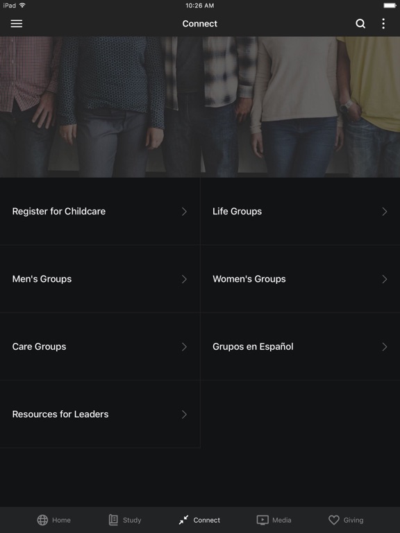 Screenshot #5 pour Christ Fellowship Home