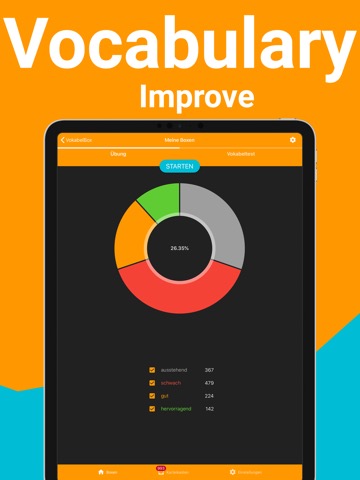 VokabelBox Vocabulary trainerのおすすめ画像3