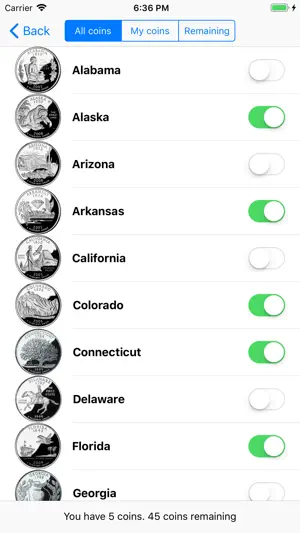 Quarter Hunter: Coin Tracker screenshot 2