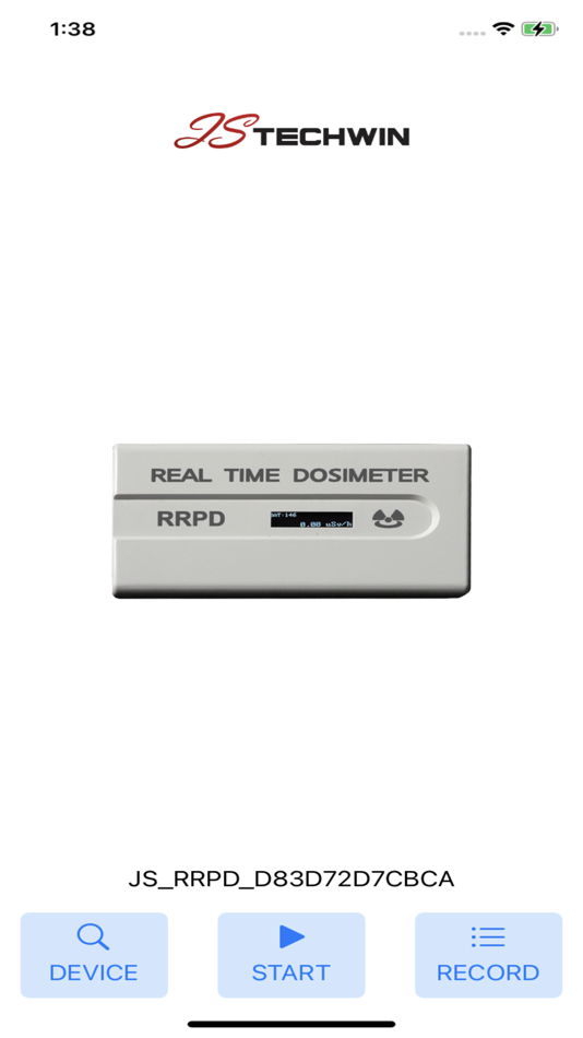 #1. RADOM (iOS) 由: JS TECHWIN Co., Ltd.