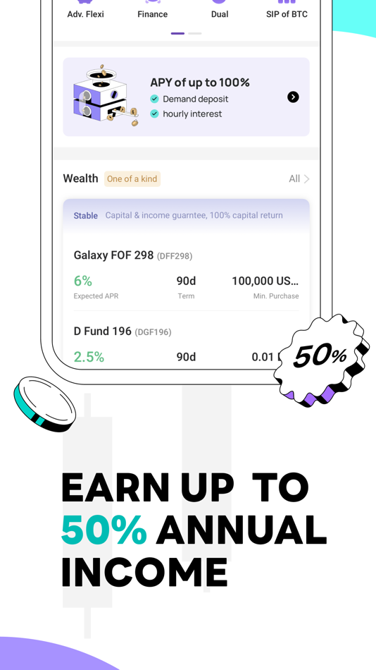 #5. DigiFinex - crypto exchange (iOS) 由: DIGIFINEX PTE.LTD.