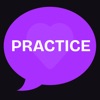 PracticeRizz: Practice Texting icon