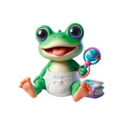 Baby Frog Stickers