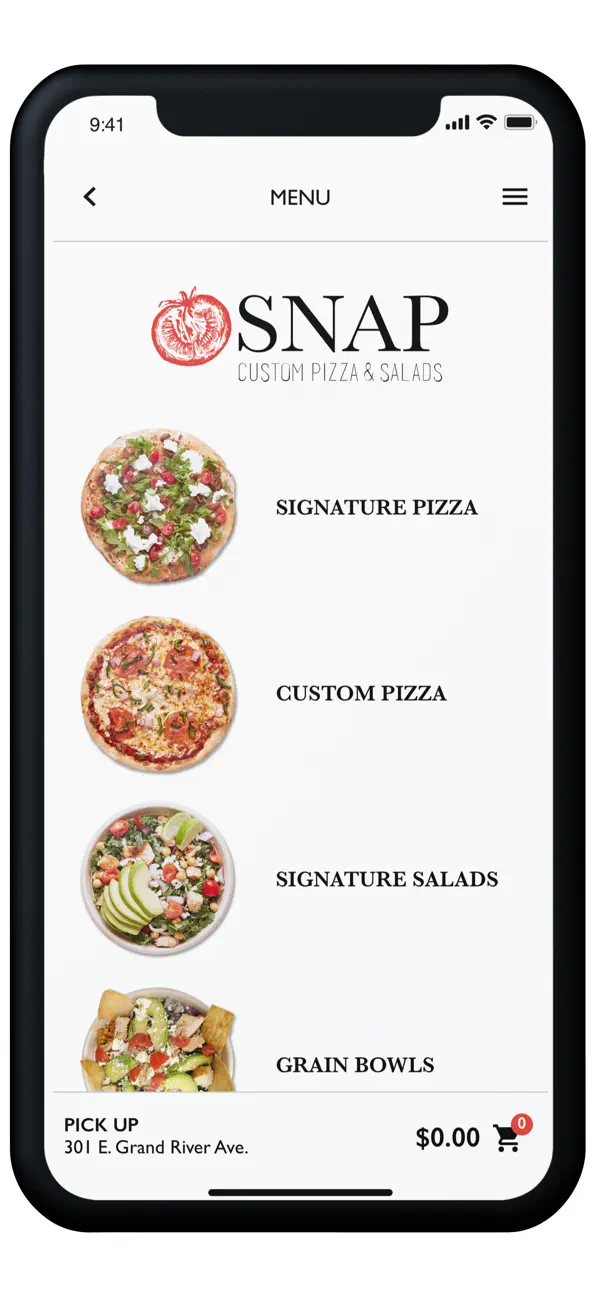 Screenshot #2 pour Snap Custom Pizza