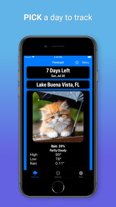 Screenshot #1 pour Please Don't Rain
