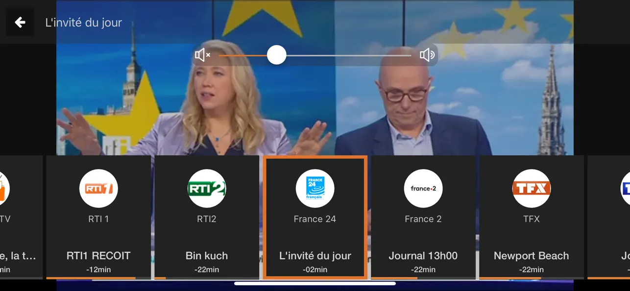 Screenshot #3 pour TV d'Orange Côte d'Ivoire