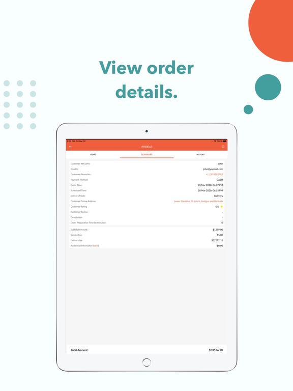 AllMart Merchant - Sell Online iPad screenshot 5 - Business app