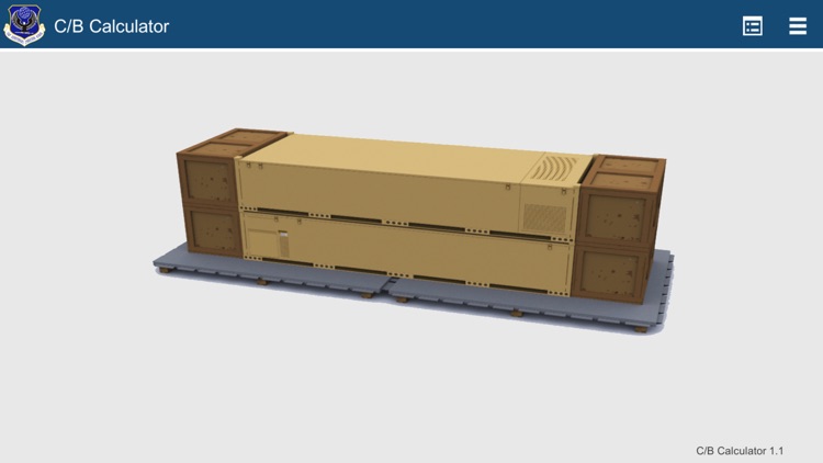 USAF EOS Center of Balance