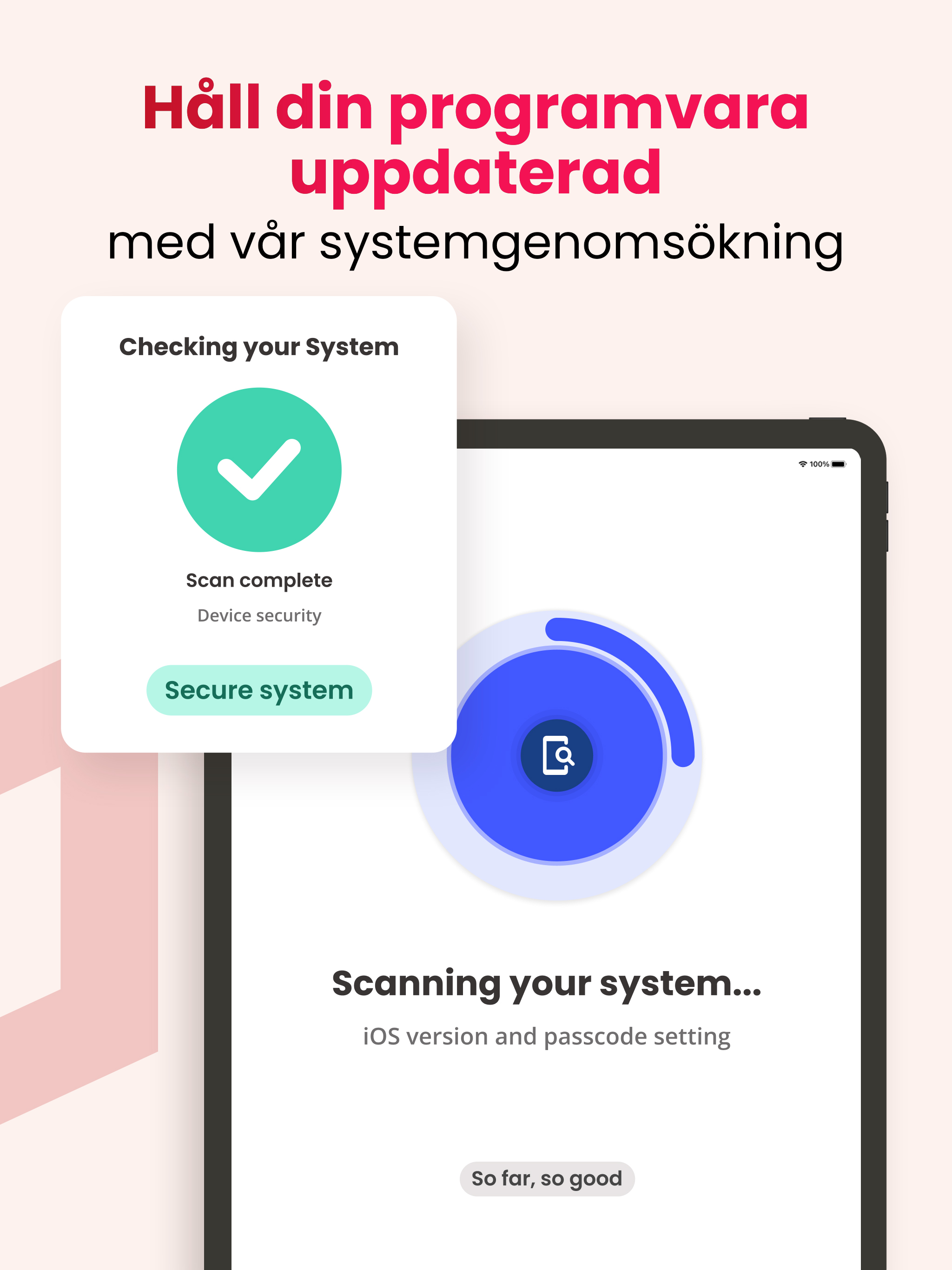 McAfee Security: Mobilskydd