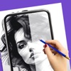 AR drawing: Sketch and Trace icon