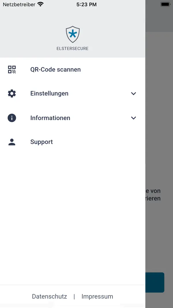 ElsterSecure Screenshot 3