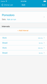 Chime Squirrel screenshot