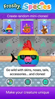frosby species - creature lab iphone resimleri 3