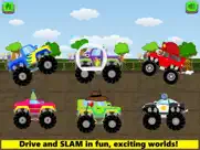monster trucks game kids full ipad images 3