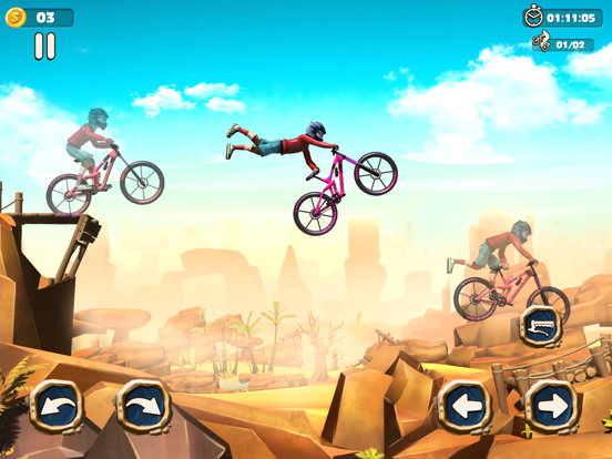 Screenshot #6 pour Dirt Bike Racing Stunts