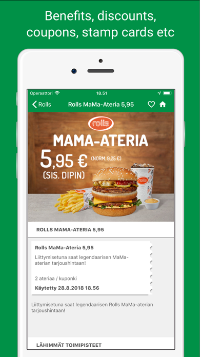 Cardu iPhone screenshot 5 - Lifestyle app