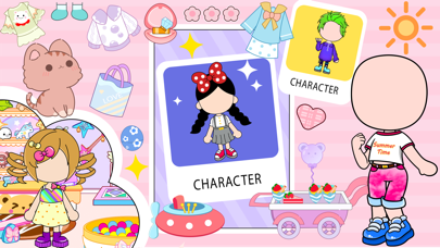 Magic Doll Outfit Ideas Screenshot