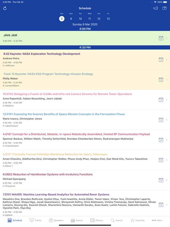 Screenshot #4 pour IEEE Aerospace Conference